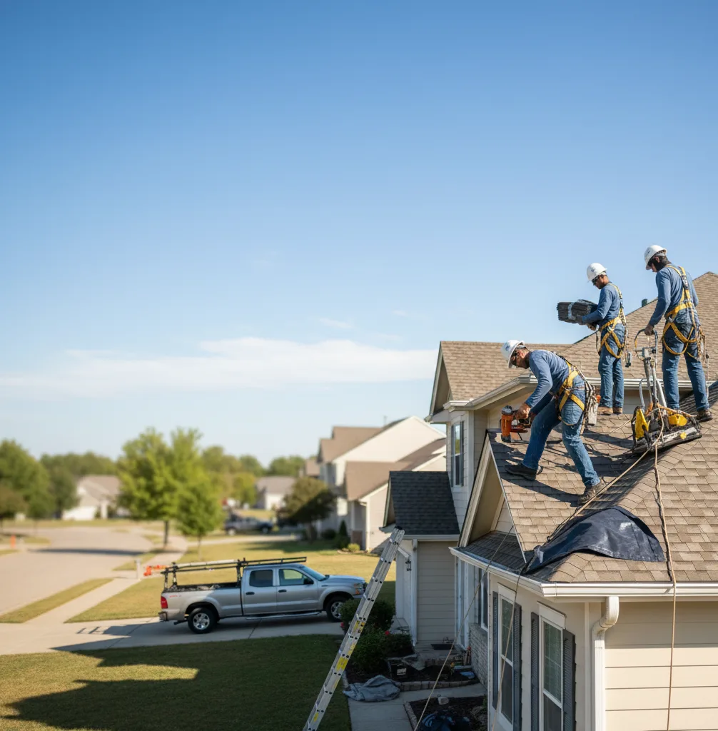 Flat Roof Repair in Cecilia, KY